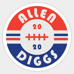 Allen Diggs 2020 Buffalo President Election Sticker